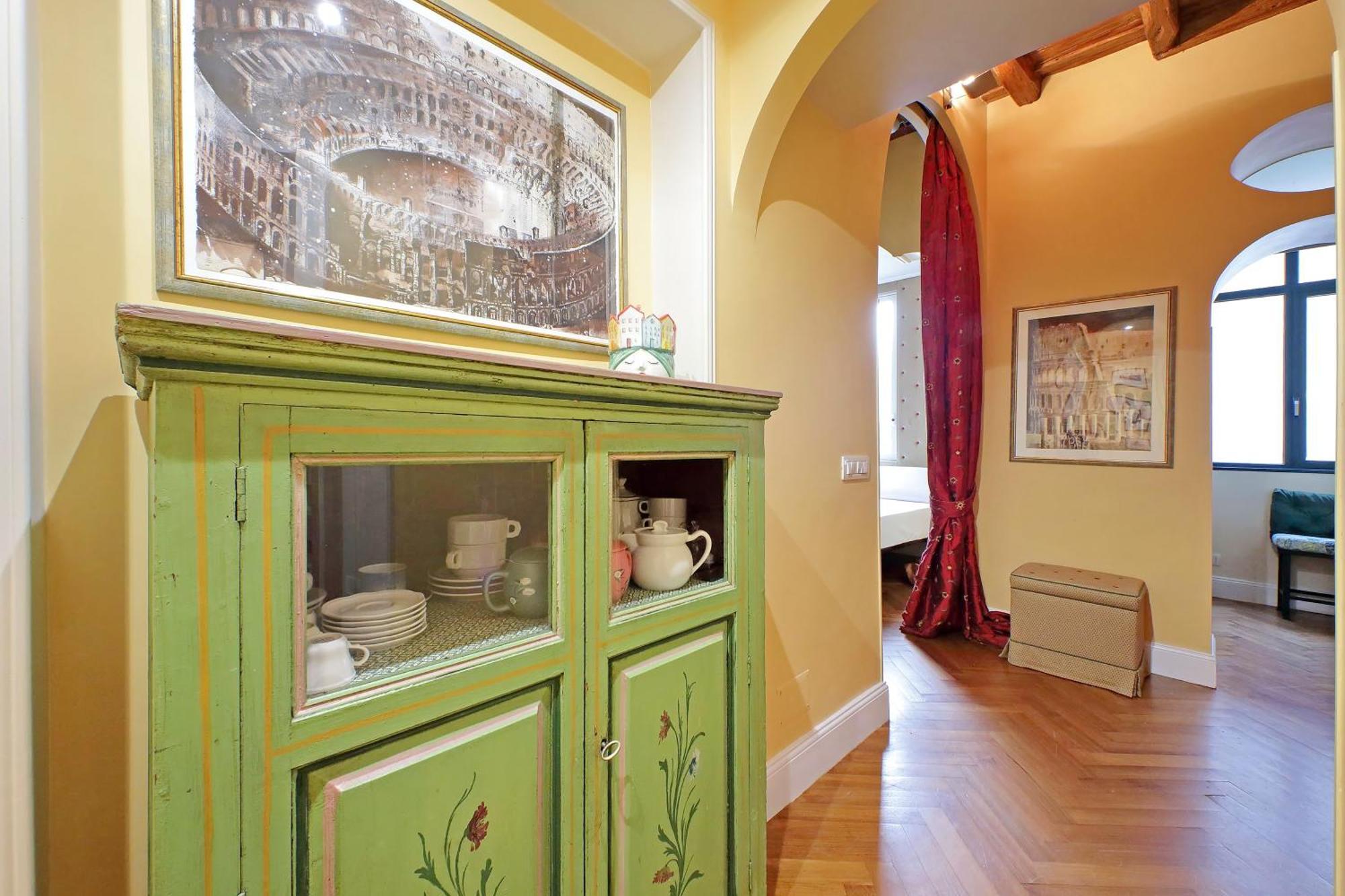 Pantheon Luxury Apartment Rzym Zewnętrze zdjęcie